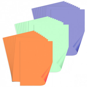 Carton color A3 160g 10/set Clairefontaine