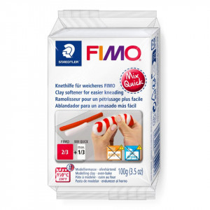 Fimo mix quick 100g - pasta pentru inmuiat Fimo Staedtler 8026