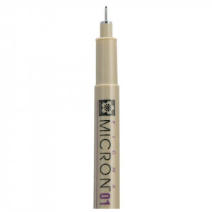 Fineliner Pigma Micron negru Sakura