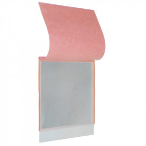 Foita argint cu transfer 9,5x9,5cm 25/set Masserini