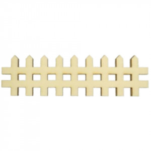 Gardut placaj 9 elemente 14,2x4cm