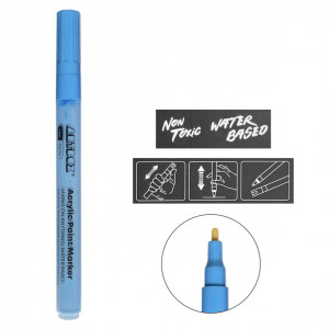 Marker cu vopsea acrilica varf 1mm Artbox
