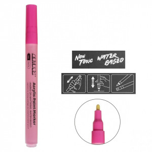 Marker cu vopsea acrilica varf 1mm Artbox