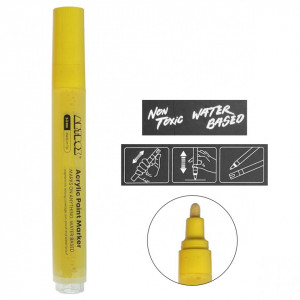 Marker cu vopsea acrilica varf 2-3mm Artbox