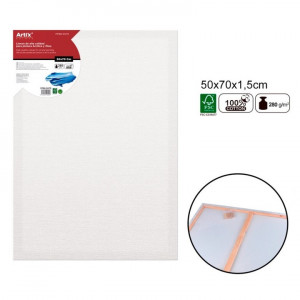 Panza pictura >50cm 280g pe sasiu de 1,5cm Artix PP98