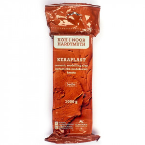 Pasta modelaj 1000g Keraplast Koh-I-Noor K131 70-