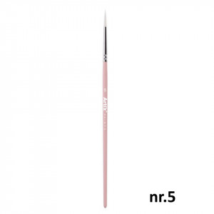 Pensula sintetica varf ascutit coada scurta Artix PP399-02