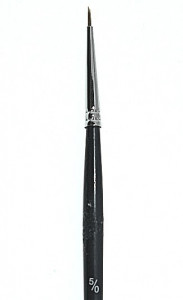 Pensula sintetica varf rotund Milan 301-5/0 80359