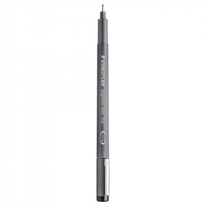 Pigment liner negru varf 0,6mm Staedtler 308 06-9