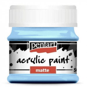 Acrilic mat 50ml Pentart