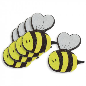 Albina pasla 5x4,5cm 5/set