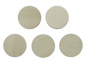 Disc placaj 4cm 5/set