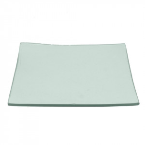 Farfurie sticla patrata 15cm Pentart 2834