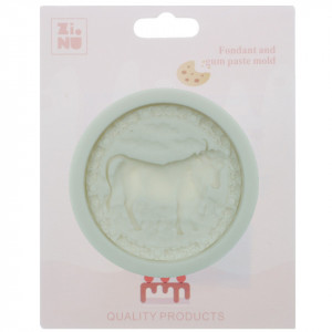Matrita silicon rotunda model Zodiac-Taur 7cm M93138