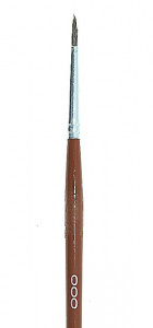 Pensula par ponei varf rotund Milan 101-000 80298