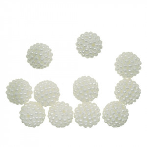 Perla mura feliata ivoar 14mm 10g (11buc)