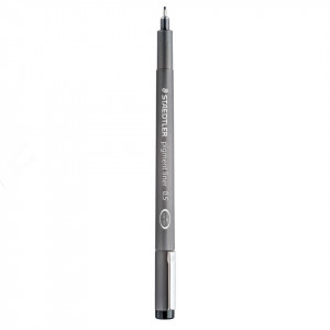 Pigment liner negru varf 0,5mm Staedtler 308 05-9