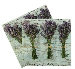 Servetel Buchete de lavanda 33x33cm 2/set SDOG015101