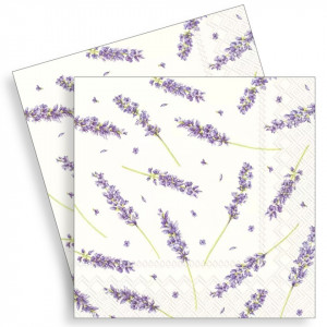 Servetel Creangute lavanda 33x33cm 2/set L-845390