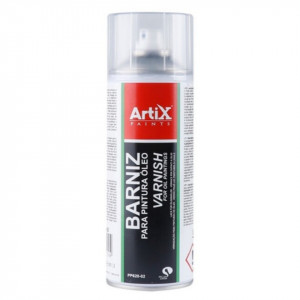 Spray vernis pentru ulei 400 ml Artix PP620-02
