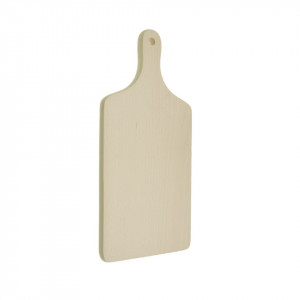 Tocator lemn dreptunghiular cu coada 30,5x13,5x1,6cm 111026
