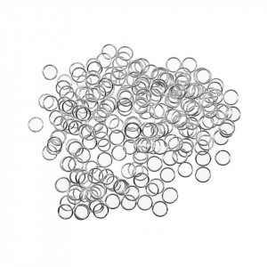 Zala argintie simpla 4x0,7mm 20g (590buc)