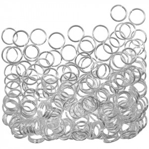 Zala argintie simpla 8x0,9mm 20g (160buc)