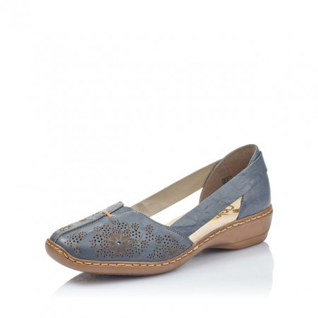 Pantofi Rieker, model 41396, culoare albastra