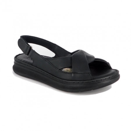 Sandale Anna Viotti, model 402, culoare neagra