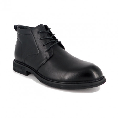 Ghete Caribu, model 30002, captusite, culoare neagra