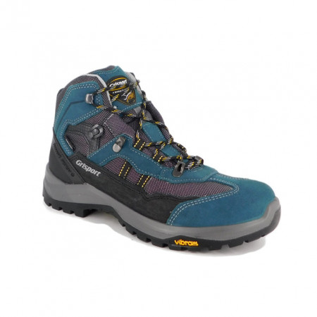 Ghete Grisport, model 14407 impermeabile, talpa Vibram, culoare albastra