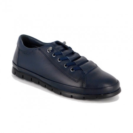 Pantofi Anna Viotti, model 173, culoare albastru inchis