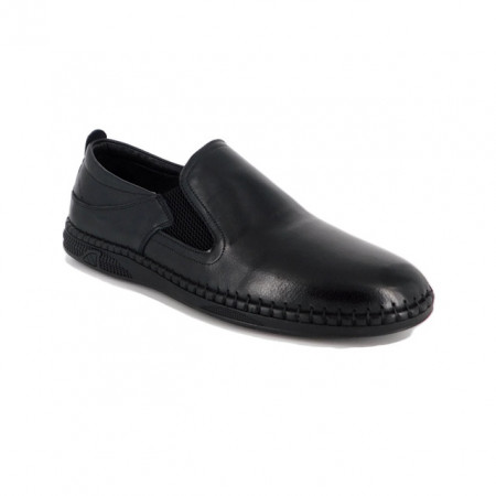 Pantofi Otter, model 5B, culoare neagra, talpa flexibila