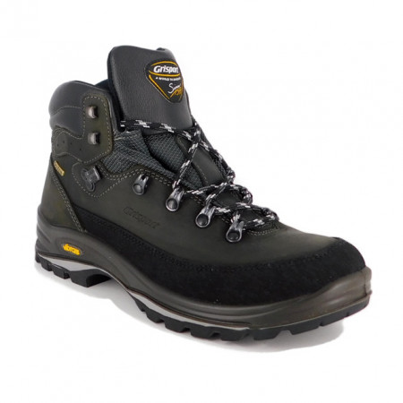 Bocanci Grisport, model 12801, impermeabili, talpa Vibram, culoare gri inchis