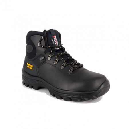Ghete Grisport 10242, impermeabile, talpa cu sistem antisoc, culoare maro inchis