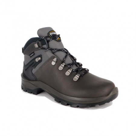 Ghete Grisport, model 14503, impermeabile, culoare maro cu gri