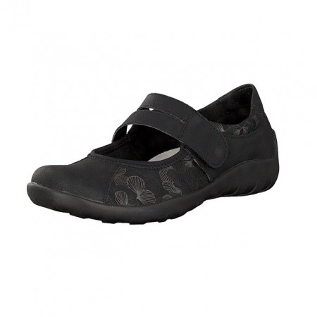 Pantofi Remonte, model 3510, culoare neagra