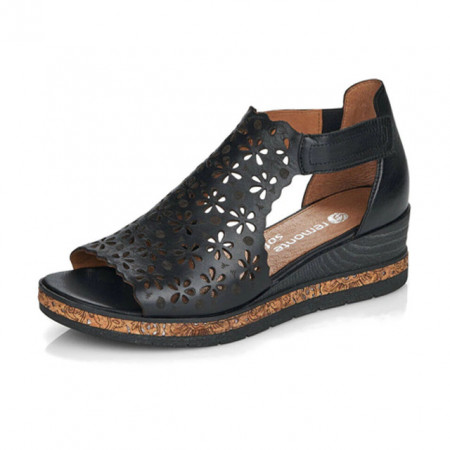 Sandale Remonte, model 3056, culoare neagra