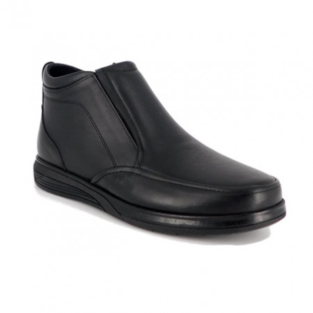 Ghete Goretti, model 3202, culoare neagra