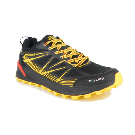 Pantofi Grisport, model 8100, culoare negru cu galben