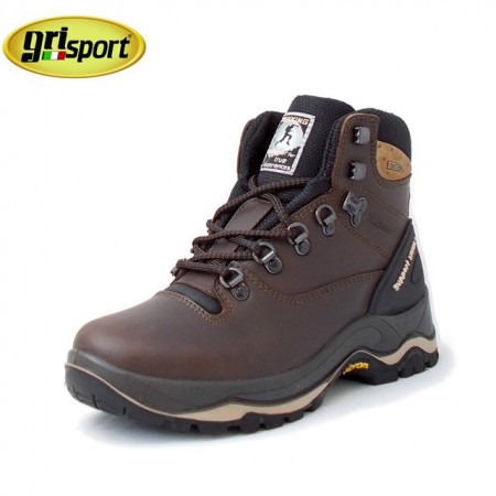 Bocanci Grisport, model 11205, impermeabili, talpa Vibram, culoare maro