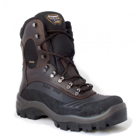 Bocanci Grisport, model 90101, impermeabili, culoare maro cu negru