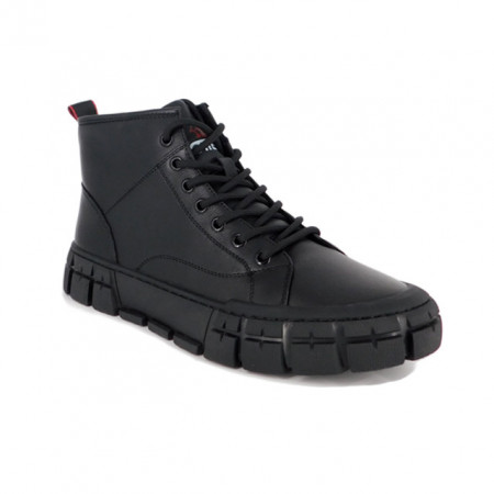 Ghete Otter, model 8A, captusite, talpa flexibila, culoare neagra