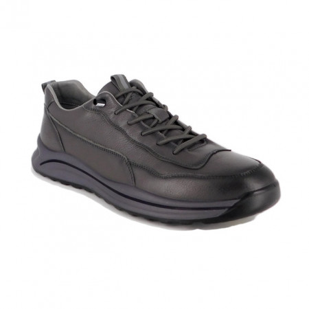 Pantofi Berliner, model 112033, culoare gri, talpa flexibila