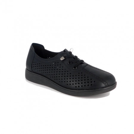 Pantofi Formazione, model 9038, culoare neagra, talpa foarte flexibila