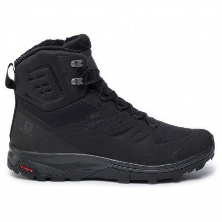 Ghete Salomon Outblast, pentru iarna, impermeabile, comfort termic pana la -7 grade,culoare neagra, serie mare