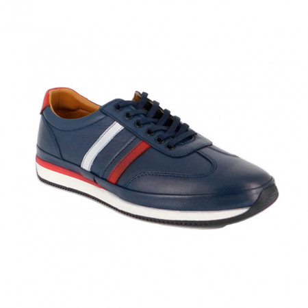 Pantofi Goretti, model 061, culoare albastra