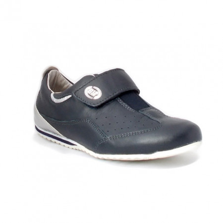 Pantofi sport Bontimes, model Channel, culoare albastru inchis
