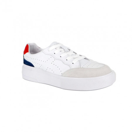 Pantofi sport Pass, model 2004, culoare alba