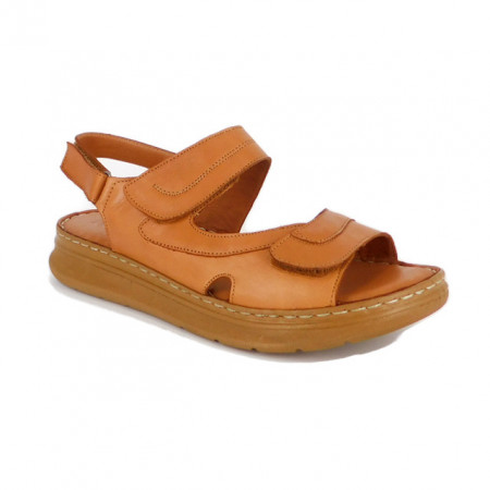 Sandale Anna Viotti, model 400, culoare maro